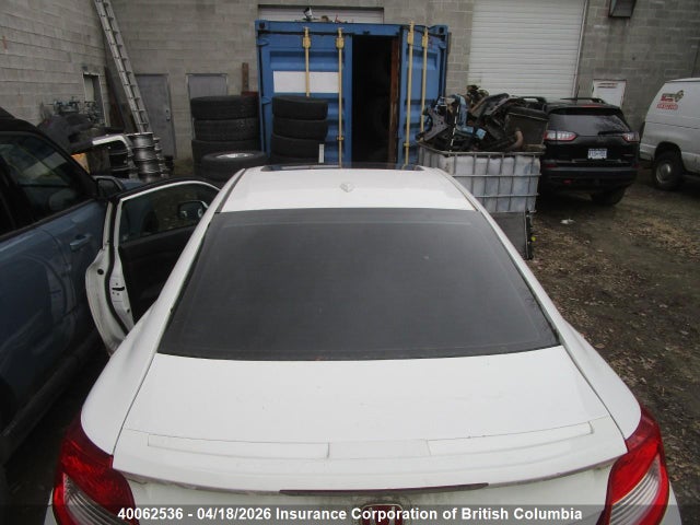 Продаж на аукціоні авто 2012 Honda Civic, vin: 2HGFG4A50CH100043, номер лоту: 40062536