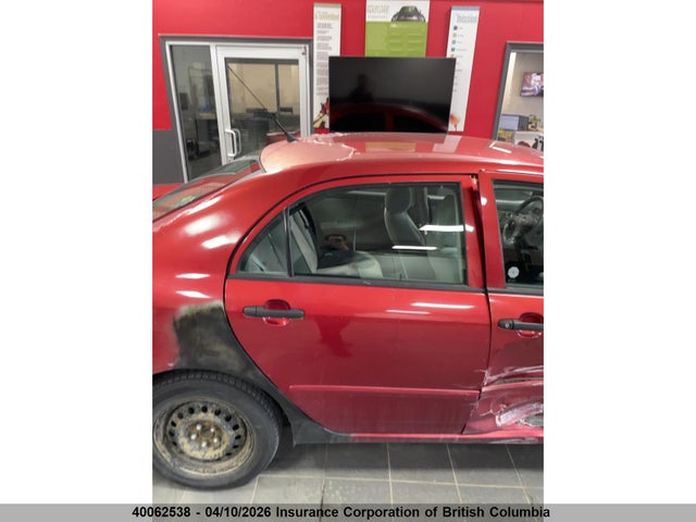 Aukcja sprzedaży 2008 Toyota Corolla Ce, vin: 2T1BR32E98C884272, numer aukcji: 40062538