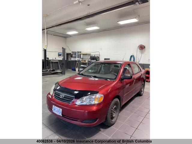 Aukcja sprzedaży 2008 Toyota Corolla Ce, vin: 2T1BR32E98C884272, numer aukcji: 40062538