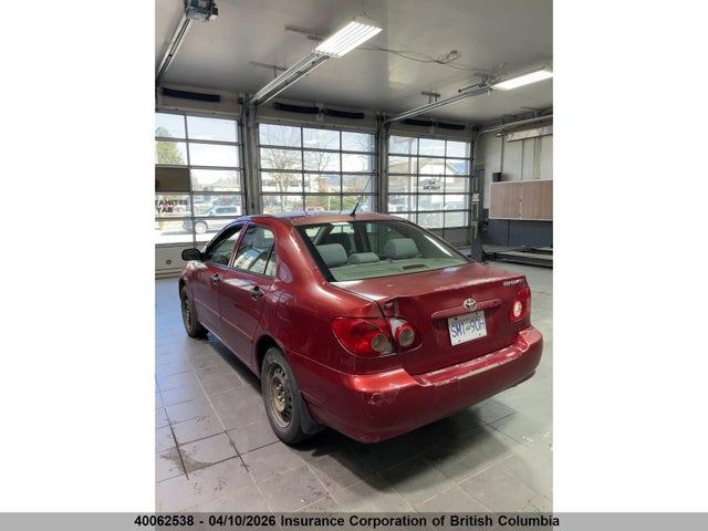 Aukcja sprzedaży 2008 Toyota Corolla Ce, vin: 2T1BR32E98C884272, numer aukcji: 40062538