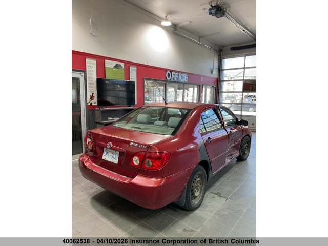 Aukcja sprzedaży 2008 Toyota Corolla Ce, vin: 2T1BR32E98C884272, numer aukcji: 40062538