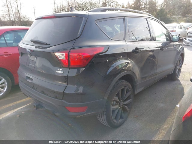 1FMCU9GD7KUB72404 Ford ESCAPE SE