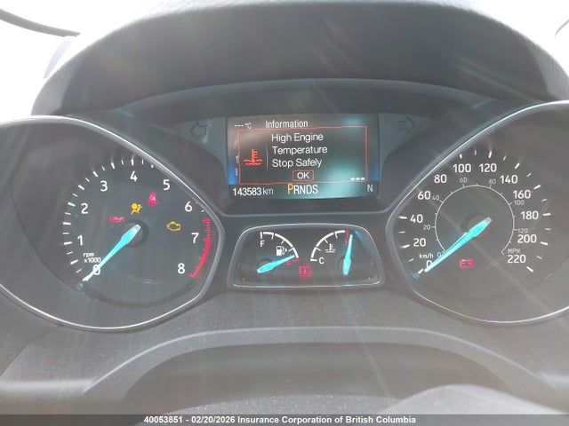 1FMCU9GD7KUB72404 Ford ESCAPE SE