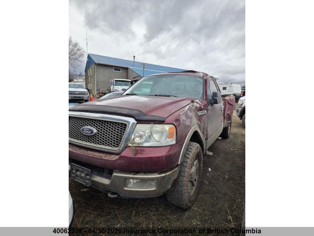 40062539 :رقم المزاد ، 1FTPX14585FB14547 vin ، 2005 Ford F150 مزاد بيع