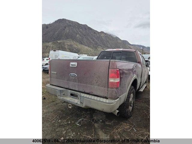 40062539 :رقم المزاد ، 1FTPX14585FB14547 vin ، 2005 Ford F150 مزاد بيع