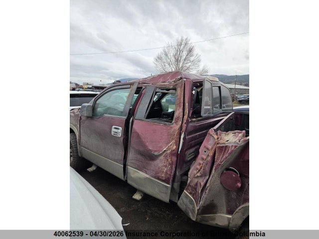40062539 :رقم المزاد ، 1FTPX14585FB14547 vin ، 2005 Ford F150 مزاد بيع
