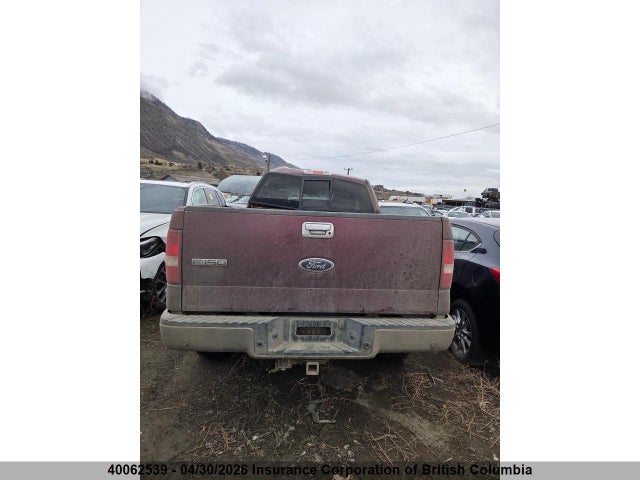 40062539 :رقم المزاد ، 1FTPX14585FB14547 vin ، 2005 Ford F150 مزاد بيع