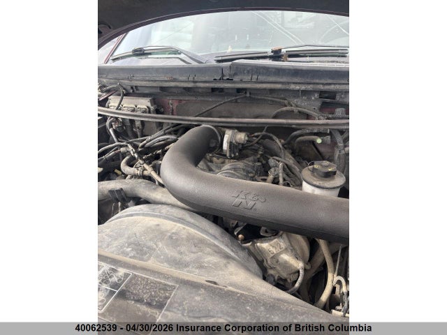 40062539 :رقم المزاد ، 1FTPX14585FB14547 vin ، 2005 Ford F150 مزاد بيع