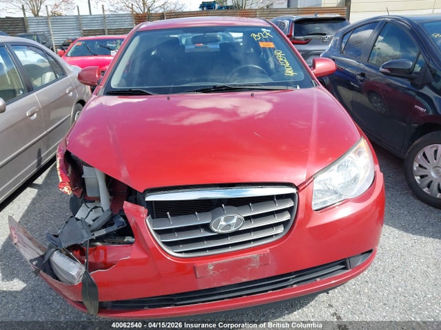 Продажа на аукционе авто 2009 Hyundai Elantra Gl, vin: KMHDT45D39U774398, номер лота: 40062540