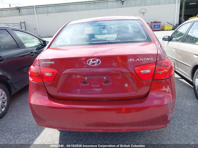 Продажа на аукционе авто 2009 Hyundai Elantra Gl, vin: KMHDT45D39U774398, номер лота: 40062540