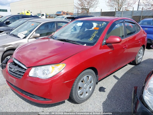 Продажа на аукционе авто 2009 Hyundai Elantra Gl, vin: KMHDT45D39U774398, номер лота: 40062540