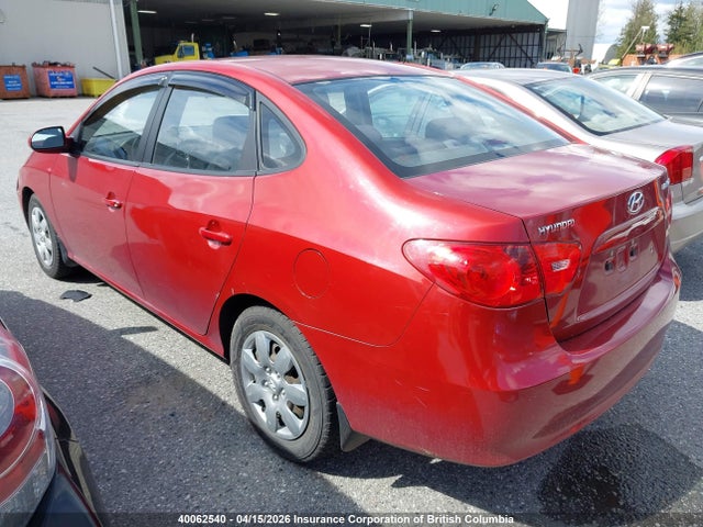 Продажа на аукционе авто 2009 Hyundai Elantra Gl, vin: KMHDT45D39U774398, номер лота: 40062540