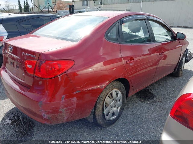 Продажа на аукционе авто 2009 Hyundai Elantra Gl, vin: KMHDT45D39U774398, номер лота: 40062540