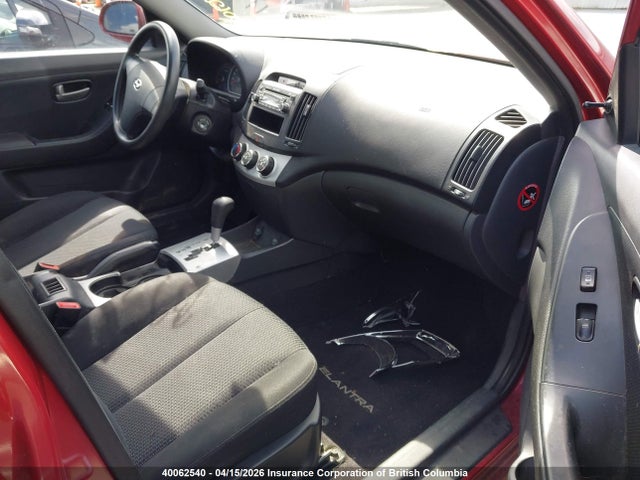 Продажа на аукционе авто 2009 Hyundai Elantra Gl, vin: KMHDT45D39U774398, номер лота: 40062540