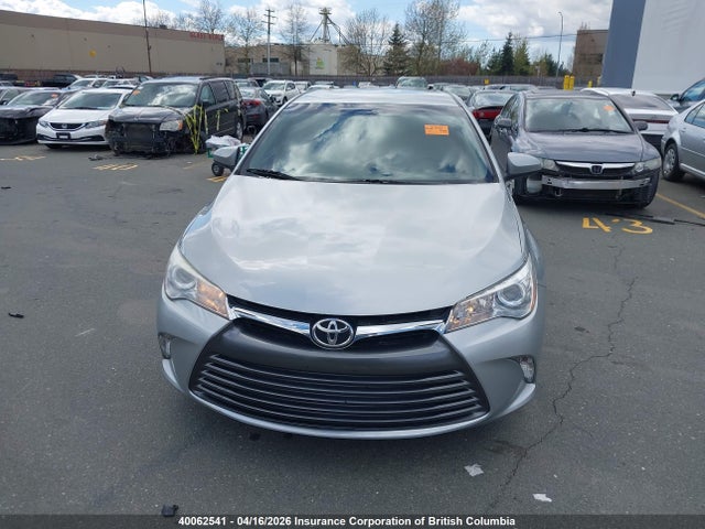 2016 Toyota Camry მანქანა იყიდება აუქციონზე, vin: 4T1BF1FK4GU594547, აუქციონის ნომერი: 40062541