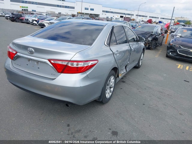 2016 Toyota Camry მანქანა იყიდება აუქციონზე, vin: 4T1BF1FK4GU594547, აუქციონის ნომერი: 40062541