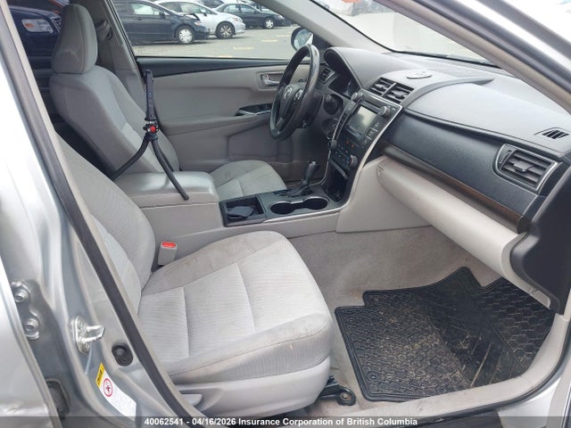 2016 Toyota Camry მანქანა იყიდება აუქციონზე, vin: 4T1BF1FK4GU594547, აუქციონის ნომერი: 40062541