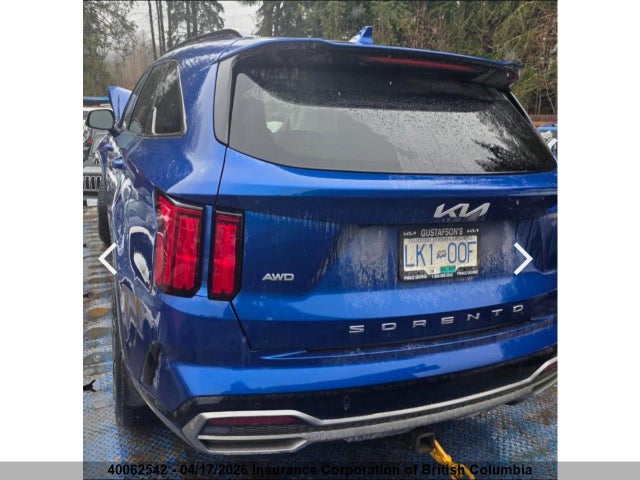 5XYRHDLF0NG088234 KIA SORENTO EX