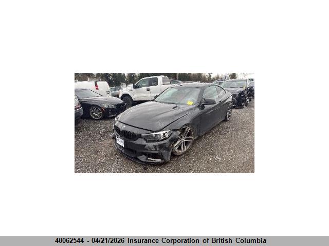 Продаж на аукціоні авто 2018 Bmw 440i, vin: WBA4W9C56JAF93810, номер лоту: 40062544