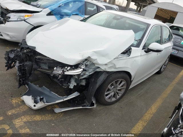 40060440 :رقم المزاد ، 2HGFE2F39PH111565 vin ، 2023 Honda Civic Ex مزاد بيع