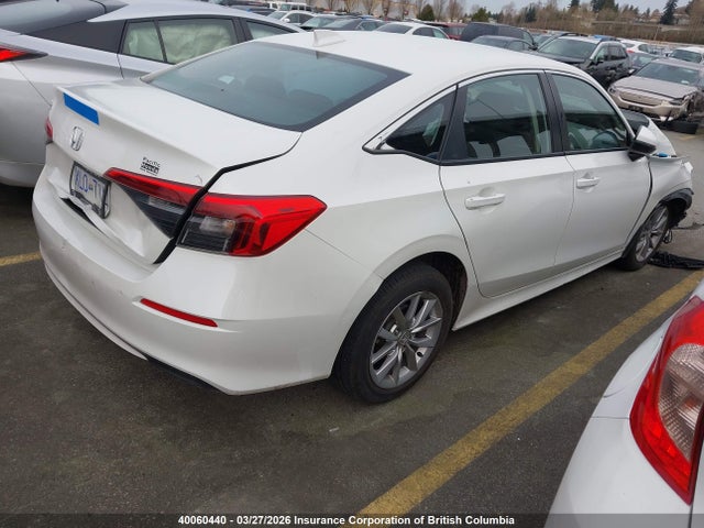 40060440 :رقم المزاد ، 2HGFE2F39PH111565 vin ، 2023 Honda Civic Ex مزاد بيع