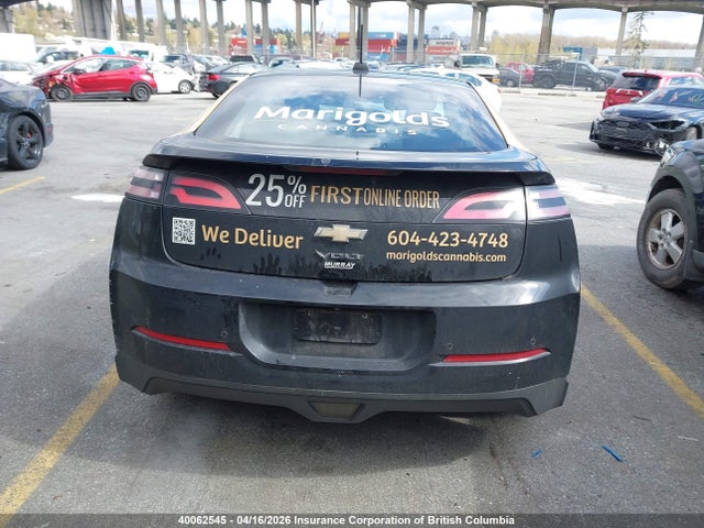 2015 Chevrolet Volt მანქანა იყიდება აუქციონზე, vin: 1G1RB6E48FU125399, აუქციონის ნომერი: 40062545