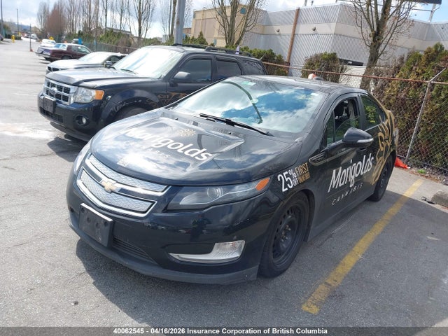 2015 Chevrolet Volt მანქანა იყიდება აუქციონზე, vin: 1G1RB6E48FU125399, აუქციონის ნომერი: 40062545