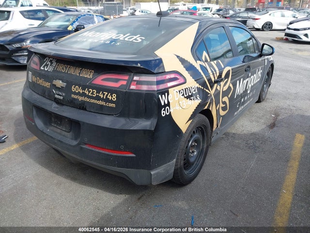 2015 Chevrolet Volt მანქანა იყიდება აუქციონზე, vin: 1G1RB6E48FU125399, აუქციონის ნომერი: 40062545