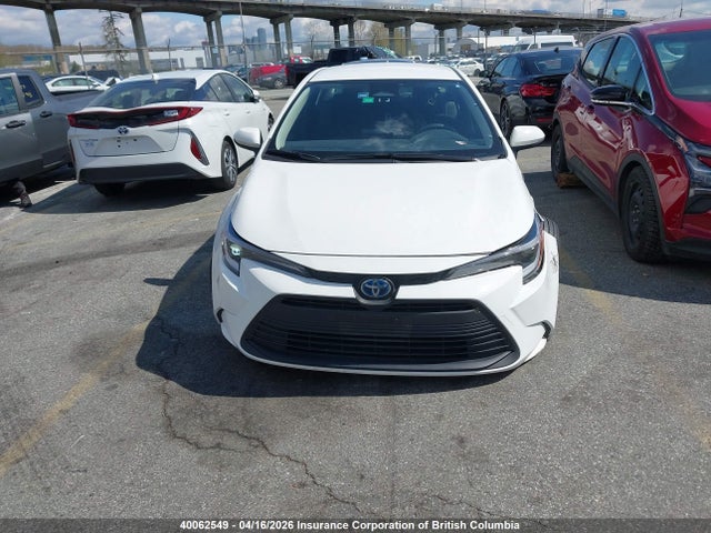 2025 Toyota Corolla Hybrid Le მანქანა იყიდება აუქციონზე, vin: JTDBCMFE1S3084129, აუქციონის ნომერი: 40062549