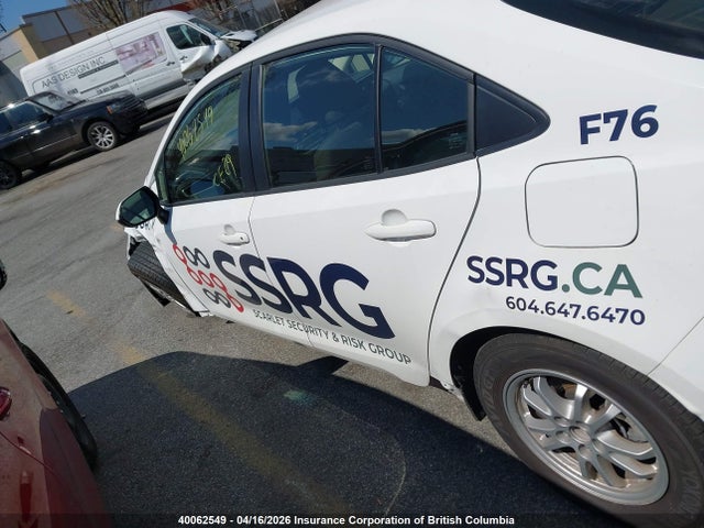 2025 Toyota Corolla Hybrid Le მანქანა იყიდება აუქციონზე, vin: JTDBCMFE1S3084129, აუქციონის ნომერი: 40062549