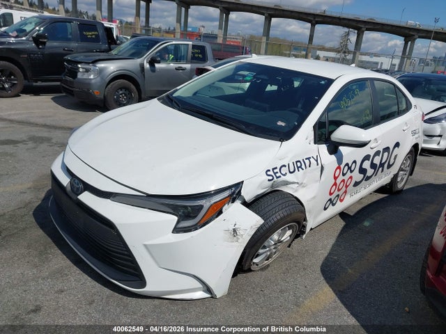 2025 Toyota Corolla Hybrid Le მანქანა იყიდება აუქციონზე, vin: JTDBCMFE1S3084129, აუქციონის ნომერი: 40062549