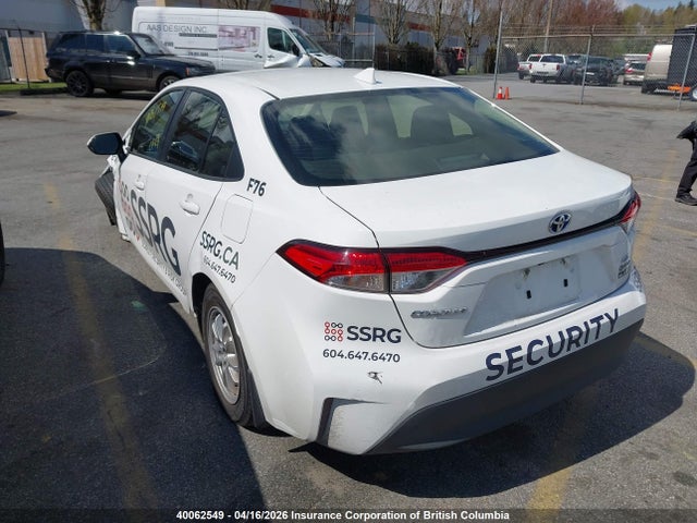 2025 Toyota Corolla Hybrid Le მანქანა იყიდება აუქციონზე, vin: JTDBCMFE1S3084129, აუქციონის ნომერი: 40062549