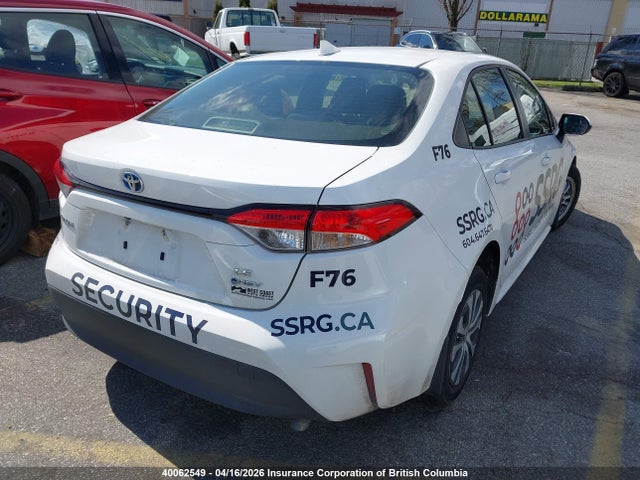 2025 Toyota Corolla Hybrid Le მანქანა იყიდება აუქციონზე, vin: JTDBCMFE1S3084129, აუქციონის ნომერი: 40062549