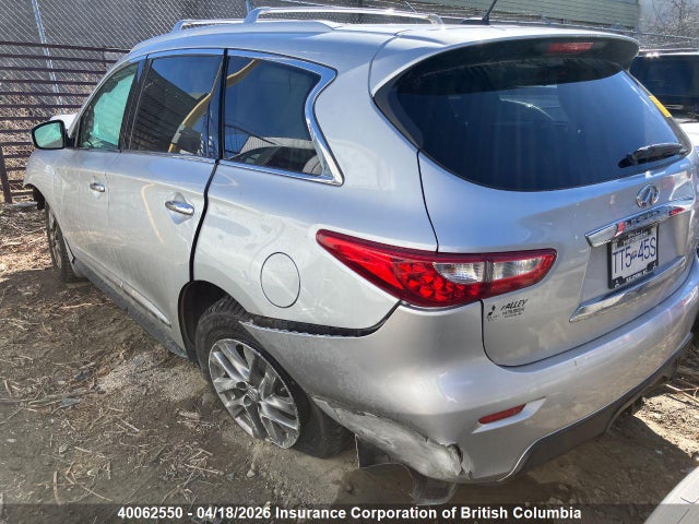 2013 Infiniti Jx35 მანქანა იყიდება აუქციონზე, vin: 5N1AL0MM6DC332338, აუქციონის ნომერი: 40062550