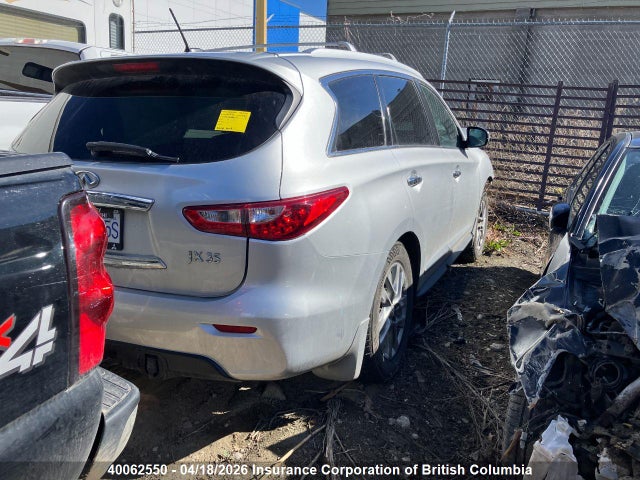 2013 Infiniti Jx35 მანქანა იყიდება აუქციონზე, vin: 5N1AL0MM6DC332338, აუქციონის ნომერი: 40062550