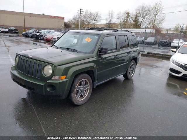 40062551 :رقم المزاد ، 1J8FT28B49D129571 vin ، 2009 Jeep Patriot Sport مزاد بيع