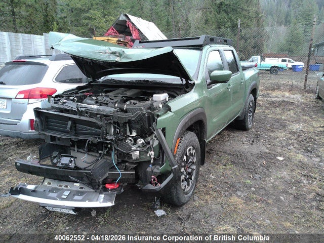 1N6ED1EK5RN623427 Nissan Frontier S/sv/pro-4x/sl