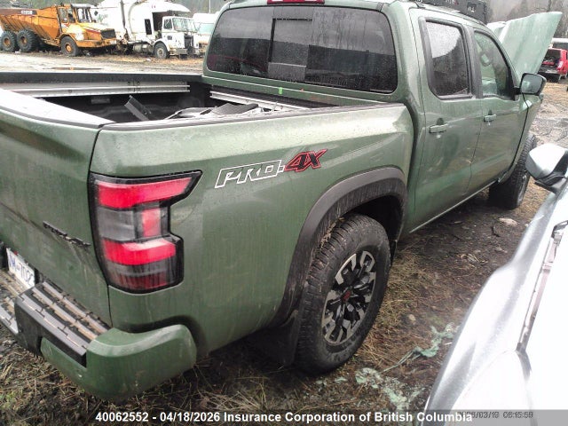 1N6ED1EK5RN623427 Nissan Frontier S/sv/pro-4x/sl