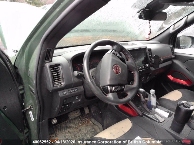 1N6ED1EK5RN623427 Nissan Frontier S/sv/pro-4x/sl
