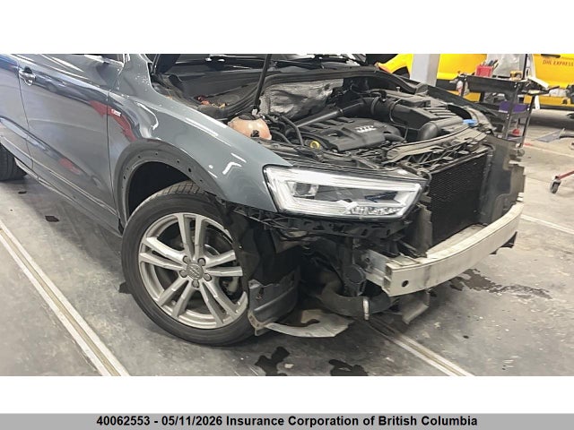 Aukcja sprzedaży 2016 Audi Q3, vin: WA1GFCFS4GR005547, numer aukcji: 40062553