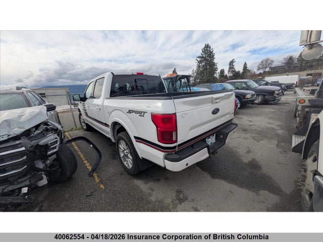 Aukcja sprzedaży 2018 Ford F150, vin: 1FTEW1EGXJFE29256, numer aukcji: 40062554