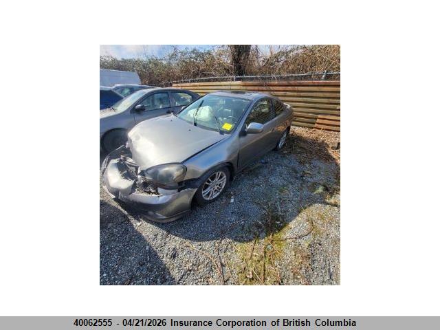 Продаж на аукціоні авто 2006 Acura Rsx, vin: JH4DC548X6S800595, номер лоту: 40062555