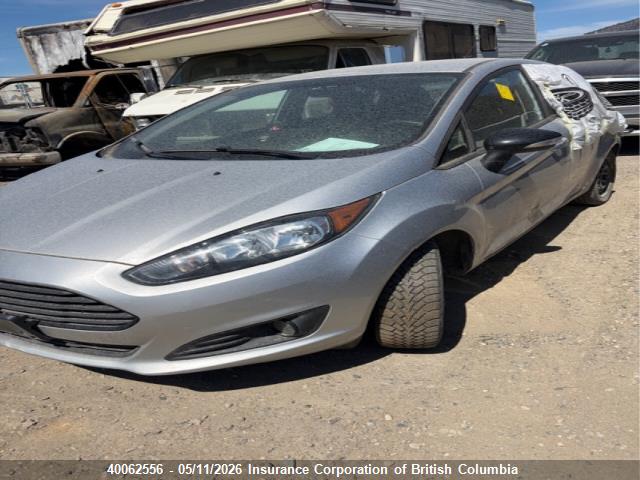 Продажа на аукционе авто 2019 Ford Fiesta Se, vin: 3FADP4EJ1KM125181, номер лота: 40062556