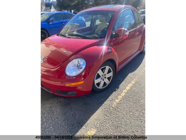 40062560 :رقم المزاد ، 3VWRW21C57M500802 vin ، 2007 Volkswagen New Beetle 2.5l Luxury مزاد بيع