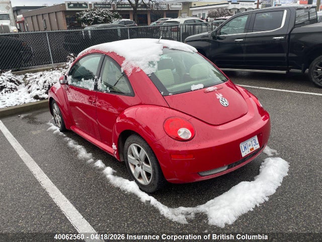 40062560 :رقم المزاد ، 3VWRW21C57M500802 vin ، 2007 Volkswagen New Beetle 2.5l Luxury مزاد بيع