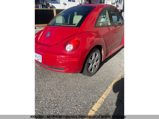 40062560 :رقم المزاد ، 3VWRW21C57M500802 vin ، 2007 Volkswagen New Beetle 2.5l Luxury مزاد بيع