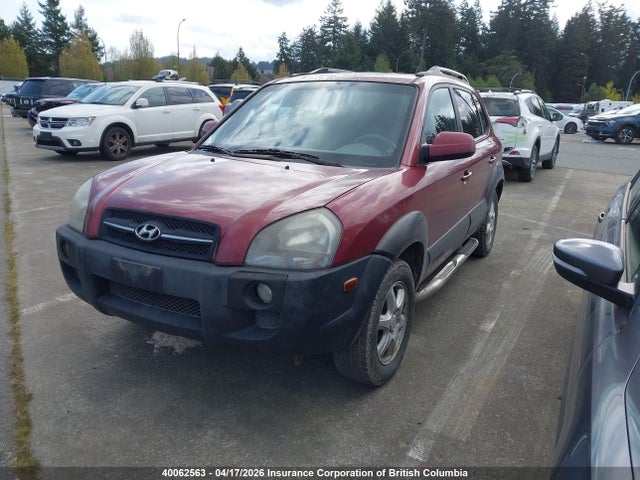 Продажа на аукционе авто 2005 Hyundai Tucson Gl, vin: KM8JM72D85U175917, номер лота: 40062563
