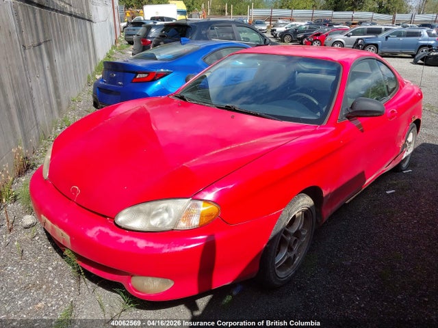 Aukcja sprzedaży 1999 Hyundai Tiburon, vin: KMHJG24F5XU147360, numer aukcji: 40062569
