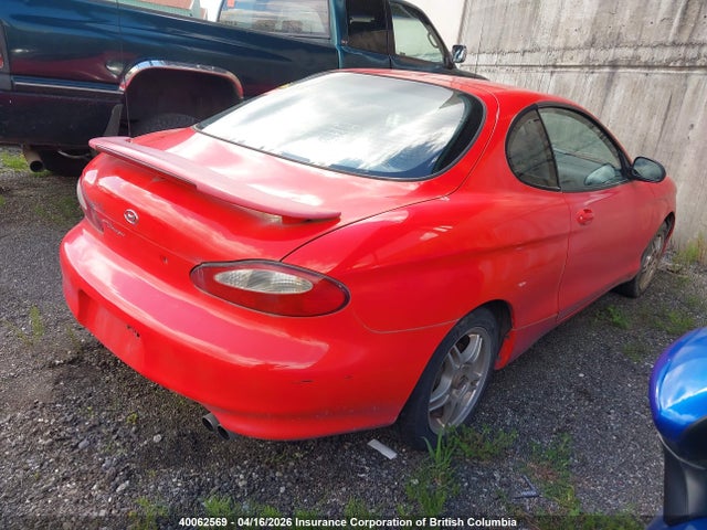 Aukcja sprzedaży 1999 Hyundai Tiburon, vin: KMHJG24F5XU147360, numer aukcji: 40062569