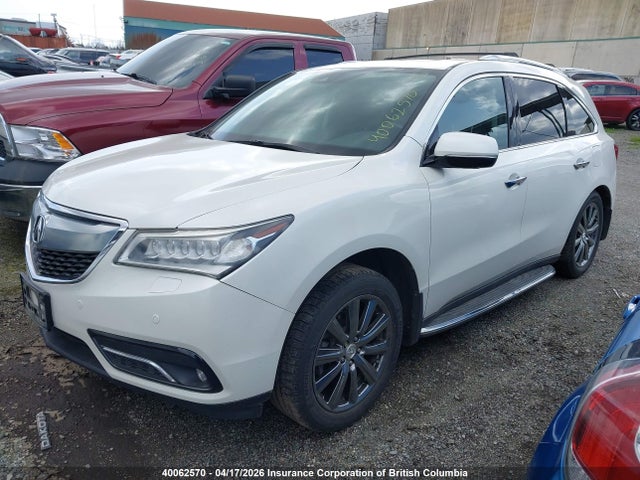 5FRYD4H85GB504420 Acura MDX